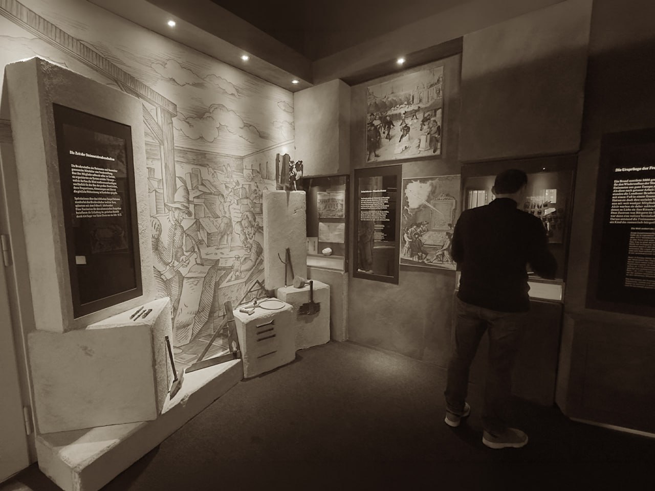 Січень 2026 року / Байройт / Німеччина / Відвідування Німецького Музею масонства.